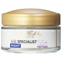 L’Oréal Paris Age Specialist 55+ noční krém proti vráskám 50ml