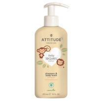 ATTITUDE Dětské tělové mýdlo a šampon hruška 473ml