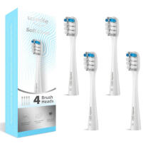 USMILE Soft Clean Brush Head náhradní hlavice 4ks