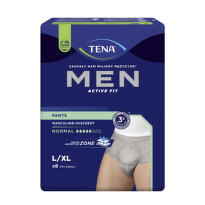 Tena Men Pants Normal Grey L/XL kalhotky absorpční natahovací