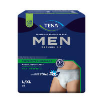 Tena Men PU Maxi L/XL inkontinenční kalhotky 8ks