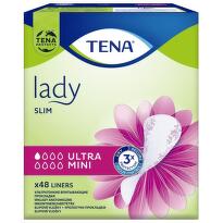 TENA Lady Slim Ultra Mini inkontinenční vložky 48ks - II. jakost