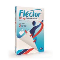 FLECTOR 180MG léčivé náplasti 2