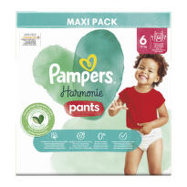 Pampers Harmonie Kalhotkové plenky velikost 6 15+kg 56 ks