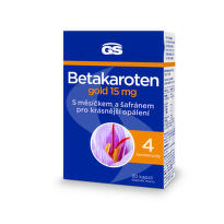 GS Betakaroten gold 15mg cps.30