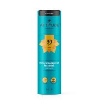 ATTITUDE Dětská ochranná tyčinka na obličej SPF30 30g