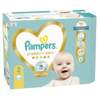 PAMPERS Premium Care plenky velikost 2 4-8kg 136ks