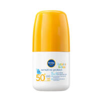 NIVEA SUN dětské opalovací mléko roll-on OF50+ 50ml