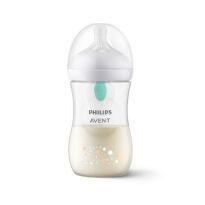 Philips AVENT Láhev Natural Response s ventilem AirFree 260ml 1m+ medvěd