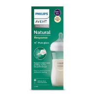 Philips AVENT Láhev Natural Response sklo 240ml 1m+