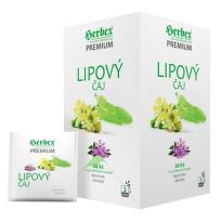 HERBEX Lipový čaj nálevové sáčky 20x1.5g