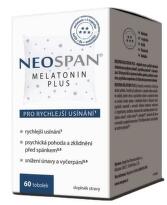 NEOSPAN melatonin plus 60 tobolek - II. jakost