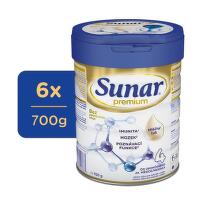 Sunar Premium 4 700g - balení 6 ks