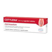 COTYLENA 200MG vaginální neobalené tablety 3