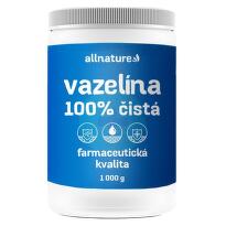 Allnature Vazelína 100% čistá 1000g