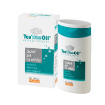 Tea Tree Oil čisticí gel na obličej 200ml Dr.Müller