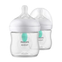 Philips AVENT Láhev Natural Response s ventilem AirFree 125ml 0m+ 2ks