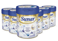 Sunar Premium 3 700g - balení 6 ks