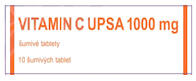 VITAMIN C UPSA 1000MG šumivá tableta 10