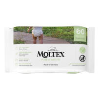 Moltex Pure&Nature vlhčené ubrousky 60ks