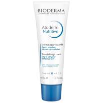 BIODERMA Atoderm Nutritive výživný denní krém pro suchou a citlivou pleť 40 ml