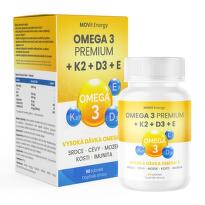 MOVit Omega 3 Premium+K2+D3+E tob.90