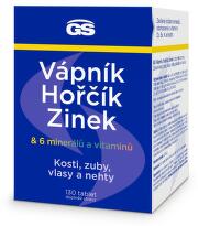 GS Vápník Hořčík Zinek tbl.130