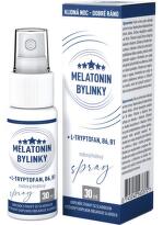 Melatonin Bylinky mátový spray 30ml