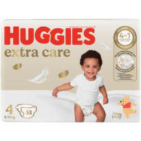 HUGGIES extra care 4 8-16kg 33ks