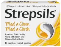 STREPSILS MED A CITRON 0,6MG/1,2MG pastilka 24