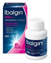 IBALGIN 400MG potahované tablety 100