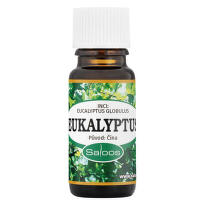 Saloos Esenciální olej Eukalyptus 10ml - II. jakost