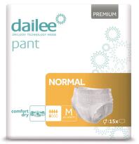 Dailee Pant Premium NORMAL inkontinenční kalhotky M 15ks