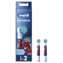 Oral-B kartáčkové hlavice Kids Spiderman 2ks