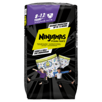Ninjamas JP S8 9ct Space Pyžamové noční kalhotky