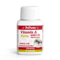 MedPharma Vitamin A 6000 I.U. Forte tob.67