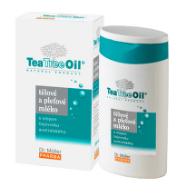 Tea Tree Oil tělové a pleť.mléko 200ml Dr.Müller