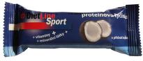DietLine Sport proteinová tyčinka s kokosovou příchutí 46g