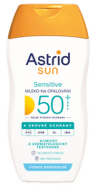 Astrid SUN Sensitive opalovací mléko SPF50+ 150ml