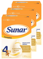 Sunar Complex 4 600g - balení 3 ks