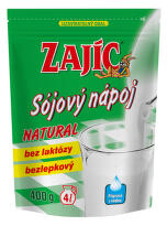 Sójový nápoj Zajíc Natural sáček 400g DOYPACK