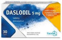DASLODIL 5MG neobalené tablety 30