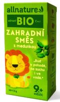 Allnature Dětský čaj Zahradní směs s meduňkou BIO 20x1.5g 9M+