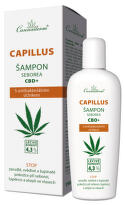 Cannaderm Capillus seborea šampon CBD+ 150ml