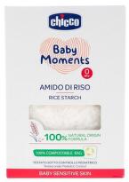 CHICCO Baby Moments Škrob do koupele Sensitive 250g
