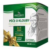 Priessnitz Kolagen+Boswellie péče o klouby tbl.90+30