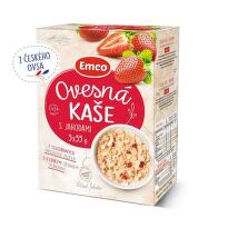 EMCO Ovesná kaše s jahodami 5x55g