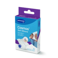Cosmos Soft Silicone ultra jemná náplast 2 velikosti 8 ks