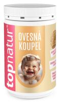 Ovesná koupel pro děti dóza 350g TOPNATUR