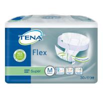 TENA Flex Super Medium - Inkontinenční kalhotky s páskem na suchý zip (30ks)